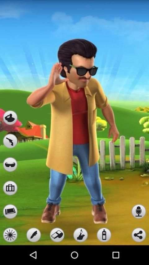 Talking Superstar स्क्रीनशॉट 6
