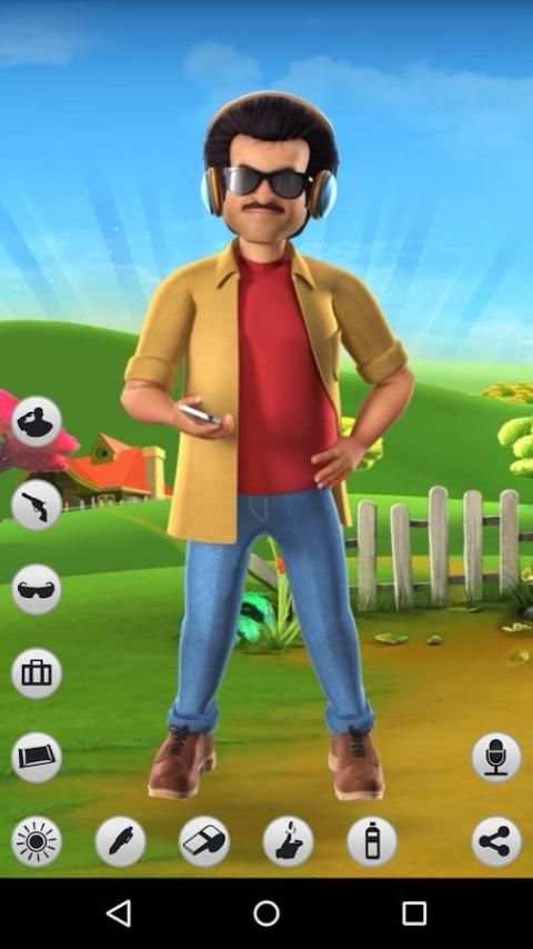 Talking Superstar स्क्रीनशॉट 4
