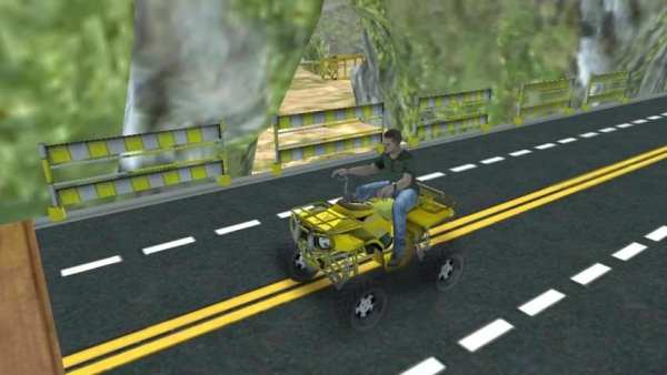 Quad Bike Racing Offroad 3 تصوير الشاشة