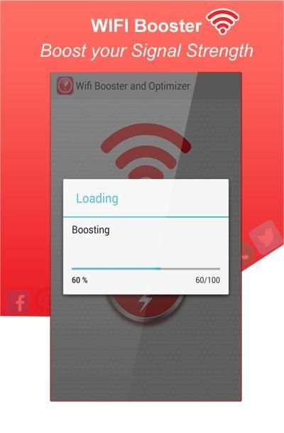 वाईफ़ाई बूस्टर और अनुकूलक स्क्रीनशॉट 1