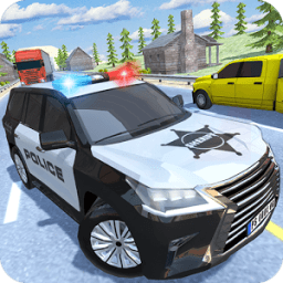 Police Car Traffic иконка