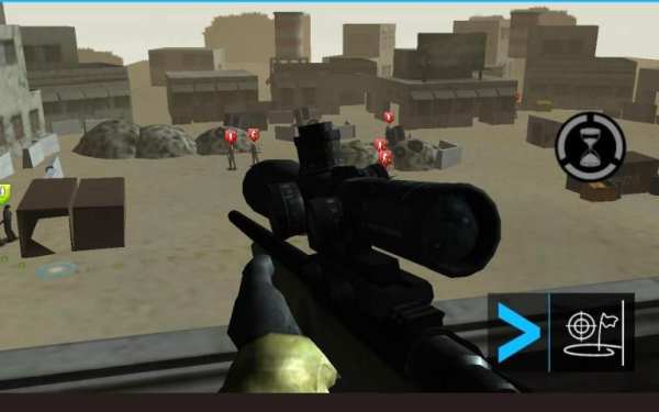 Amerika sebenarnya Sniper screenshot 1