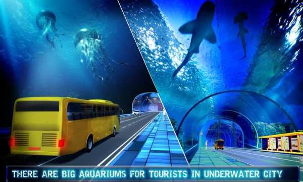 Underwater Trip Bus Simulator screenshot 3