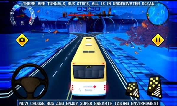 Underwater Trip Bus Simulator screenshot 6