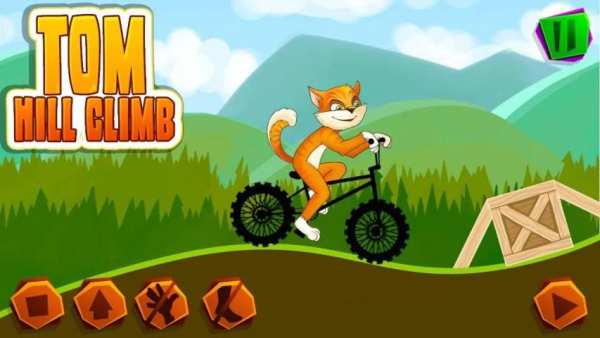 Tom Hill Climb 1 تصوير الشاشة