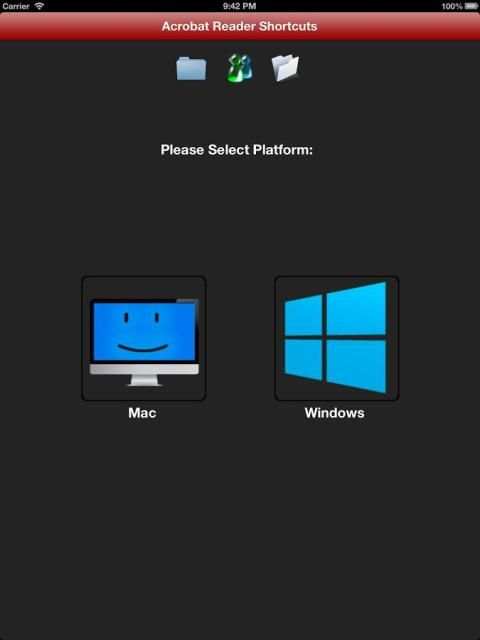 Shortcuts Acrobat Reader скриншот 9