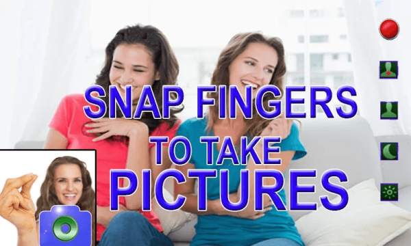 Photo Camera Snap Fingers screenshot 1