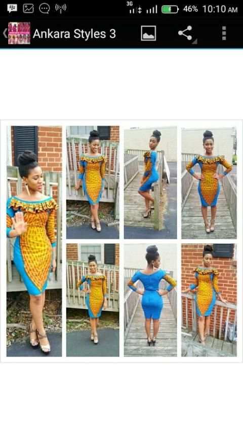 Ankara Styles 3 تصوير الشاشة