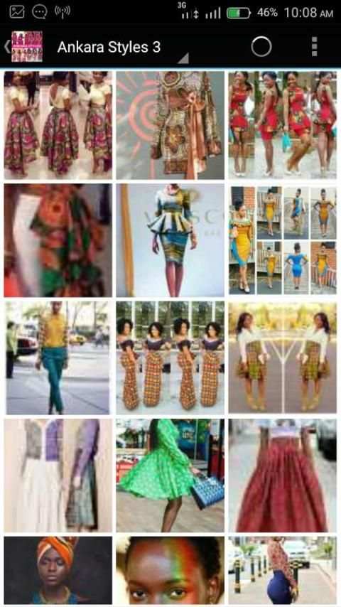 Ankara Styles 4 تصوير الشاشة