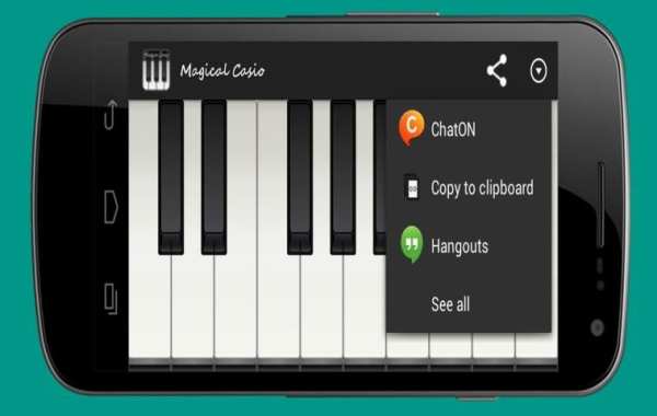 Magical Casio screenshot 1