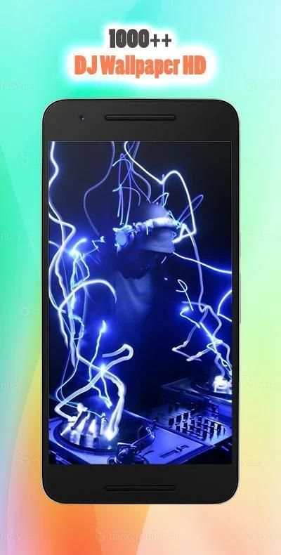 DJ Wallpaper Phone HD screenshot 3