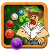 Bubble Shooter Farm Pop 2