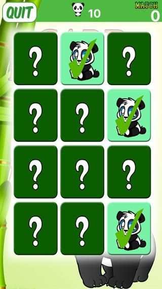 Po Panda Match Kung Fu Game screenshot 1