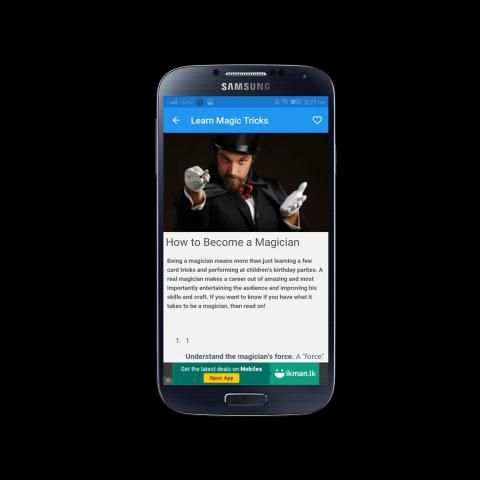 Learn Magic Tricks screenshot 4
