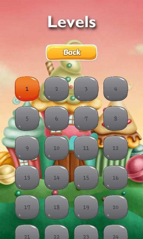 Candy star saga screenshot 1