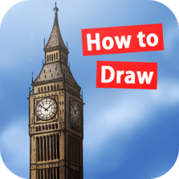 How to Draw Big Ben иконка