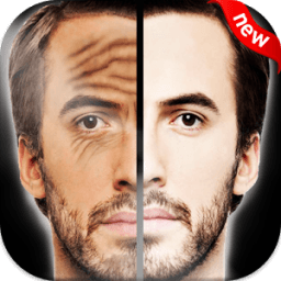 Oldify my face : make me old أيقونة