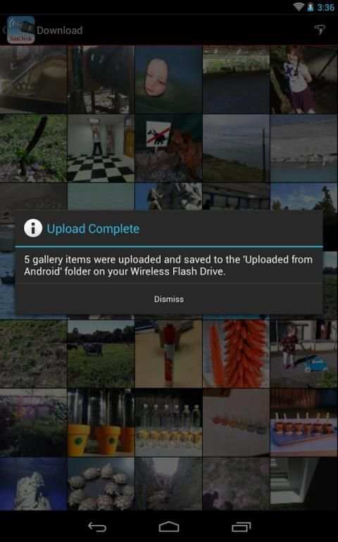 SanDisk Wireless Flash Drive स्क्रीनशॉट 1