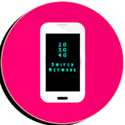 2G 3G 4G Switch Network أيقونة