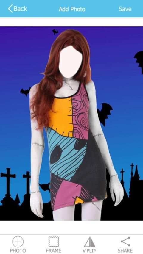 Halloween Costume Montage screenshot 1