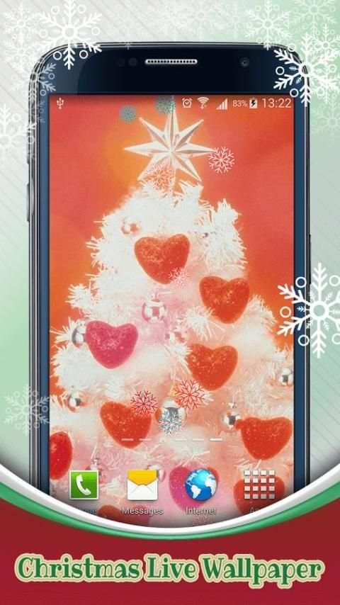 Christmas Live Wallpaper screenshot 3