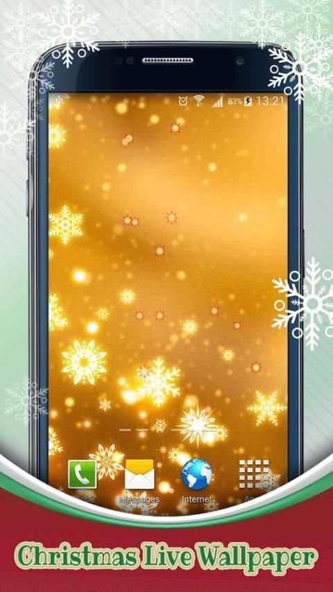 Christmas Live Wallpaper screenshot 4