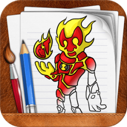 Drawing for Ben Ten आइकन