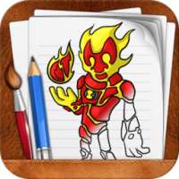 Drawing for Ben Ten