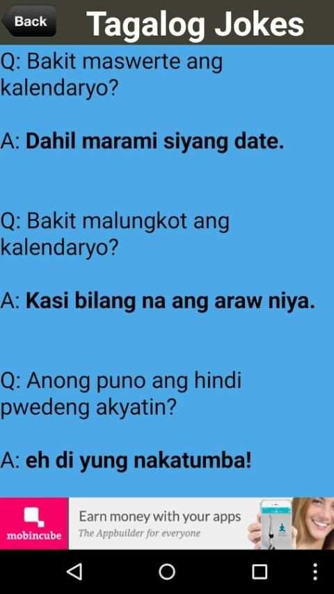 Pinoy Pick Up Lines & Jokes screenshot 3