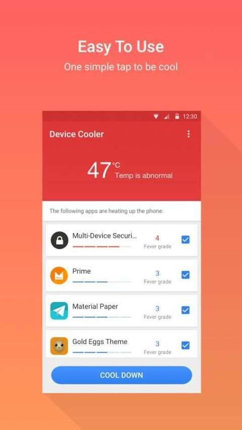 Device Cooler – Cooler Master screenshot 2
