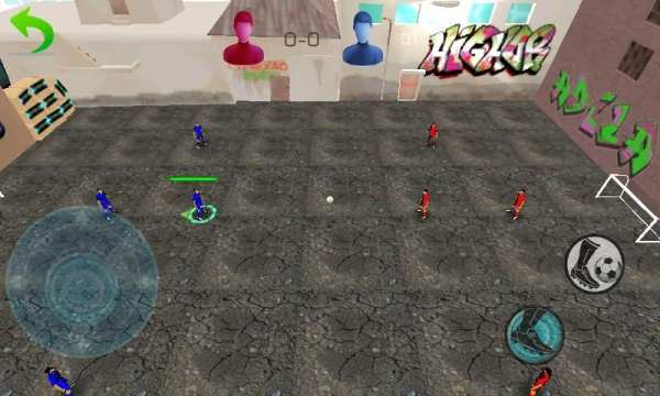 Futebol de Rua Online screenshot 3
