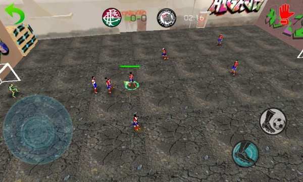 Futebol de Rua Online screenshot 2