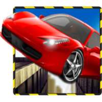 Crazy Car Racing Stunt logo