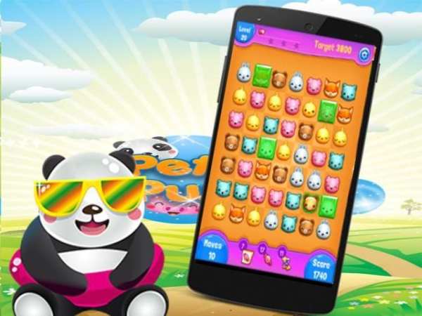 Pet Pop Puzzle Mania 2 تصوير الشاشة