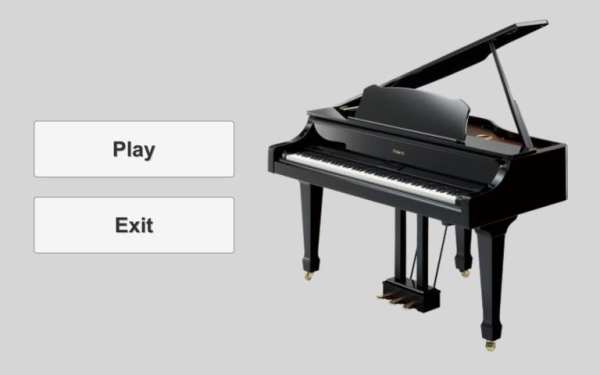 Basic Piano स्क्रीनशॉट 2