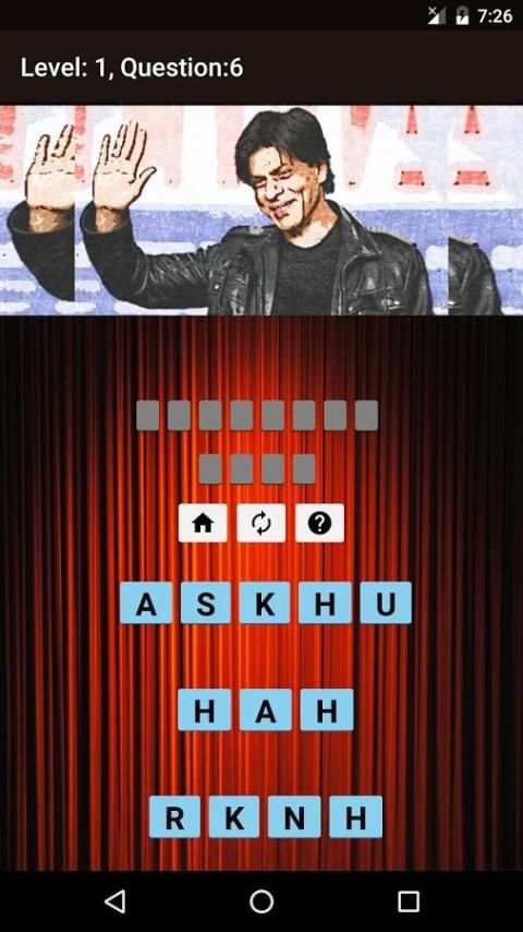Hindi Celebrities Quiz screenshot 1