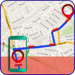 Live Mobile Location Tracker