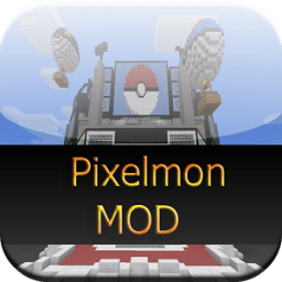 ikon Pixelmon MOD MCPE