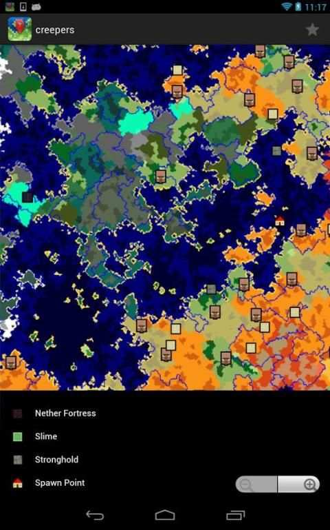 Seed Maps for Minecraft screenshot 1