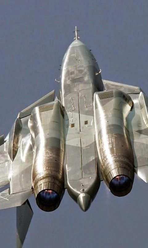Wallpaper Sukhoi T50 screenshot 3