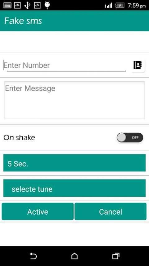 Fake Caller Id Free screenshot 1