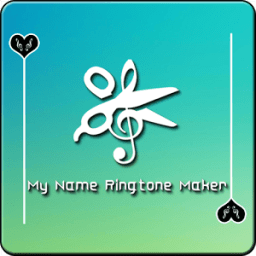 My Name Ringtone Maker أيقونة
