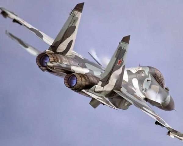 Wallpaper Sukhoi Su 30 screenshot 4