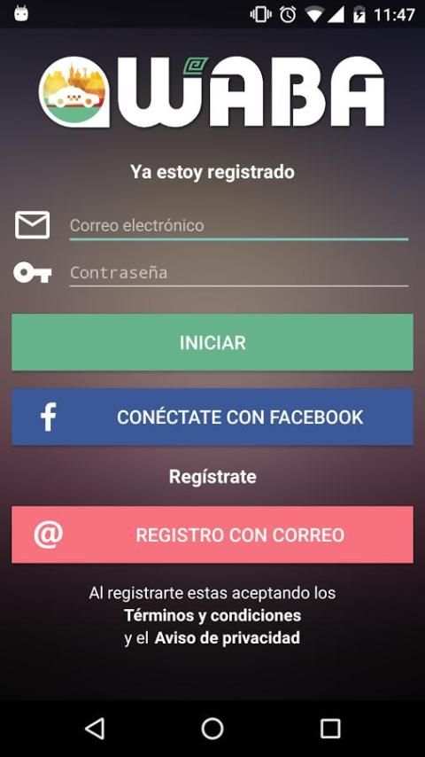 Waba es tu guía, es tu chofer screenshot 7