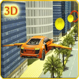 Flying Car Simulator 2016 आइकन