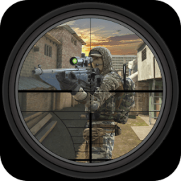 Bravo Sniper Shooter Game Free icon