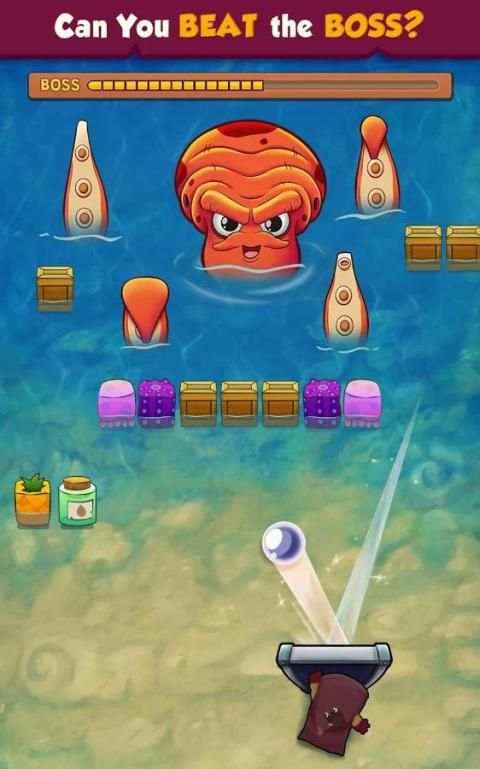Brick Breaker Hero 4 تصوير الشاشة