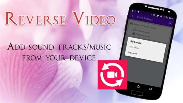 Reverse Video – Magic movie FX screenshot 1