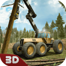 Logging Harvester Truck Sim 3D иконка