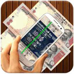 Fake Money Scanner Prank आइकन